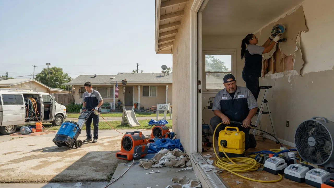 Water Damage Restoration in Pinon, AZ near me